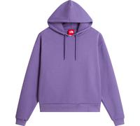 The North Face - Comoda felpa con cappuccio - M Red Box Hoodie Grounded Plum per Uomo in Cotone - Taglia M - Viola