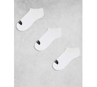 THE NORTH FACE NF0A8BRAFN4 MULTI SPORT INVISIBLE SOCK 3P Calzini Uomo TNF WHITE Taglia XS