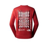 The North Face Coordinates Pullover Iron Red XS