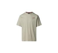 The North Face Coordinates S/S T-Shirt da Uomo Clay Grey S