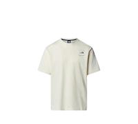 The North Face Coordinates S/S T-Shirt da Uomo White Dune L