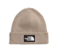 the north face Coppe logo box cuffed box mushroom grigio