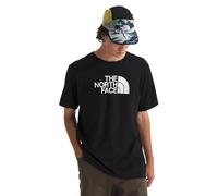 The North Face Core Half Dome Short-Sleeve Tee | Regular Fit Cotton Shirt with Graphic Design & Ribbed Collar S/S Core Half Dome Tee Uomo (Pacco da 1)