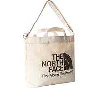 The North Face Cotone Regolabile T-Shirt, Weimaraner Brown Large Logo Print, Taglia Unica Unisex-Adulto