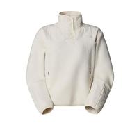 The North Face Cragmont 1/4 Snap Pullover da Donna White Dune XL