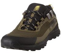 The North Face Cragstone WP, Scarpe da Ginnastica Uomo, Military Olive TNF Black, 44.5 EU
