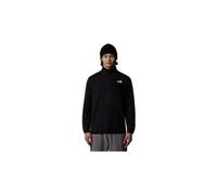 The north face crest 1 4 zip polare nero
