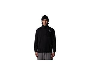 The north face crest 1 4 zip polare nero