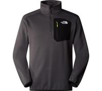 The north face crest 1 4 zip polare grigio