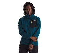 The North Face Crest 1/4 Zip Pullover da Uomo Midnight Petrol/TNF Bla XL