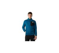 Pile The North Face Crest Full Zip blu fiume - M