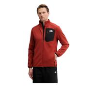 The North Face - Crest Full-Zip Fleece - - Sport - Uomo - Arancione - M