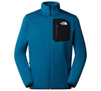 Pile The North Face Crest Full Zip blu fiume - L