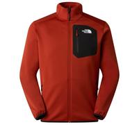 The North Face Crest Full Zip Fleece Arancione M Uomo