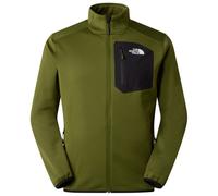 The North Face - Crest Full Zip - Giacca in pile S olivia
