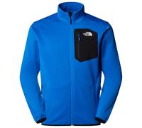 The North Face NF0A897C16Y M Crest FZ Maglia Lunga Uomo Hero Blue/TNF Black Taglia XL