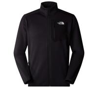 The North Face - Crest Full Zip - Giacca in pile XL nero
