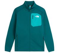 The North Face Crest Full Zip Fleece Verde XL Uomo