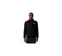 The north face crest full zip polare nero