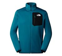 The North Face Crest Fz Giacca da uomo Mineral Ink/Tnf Black L