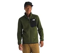 The North Face Crest Full Zip Fleece Verde M Uomo