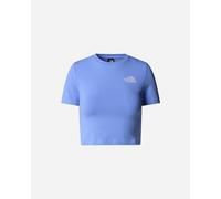 The North Face Cropped Essentials W - T-shirt - Donna - Rosa M