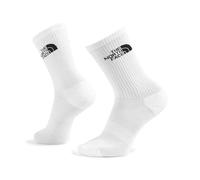 Calze The North Face Multisport Cush Crew bianco (3 paia) - L