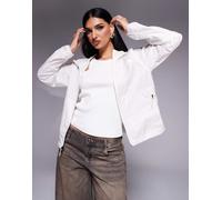 THE NORTH FACE NF0A8B6GQLI W TNF CYCLONE WIND JACKET Giacca Donna WHITE DUNE Taglia M