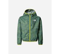 THE NORTH FACE NF0A8ANM64T B TNF CYCLONE WIND JACKET Giacca Unisex Bambino DUCK GREEN TNF TOPO PRI Taglia L