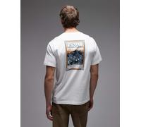 Maglietta da uomo The North Face M North Faces Regular Short Sleeve Tee-Graphic Taglia: XXL / Colore: bianco