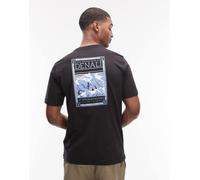 Maglietta da uomo The North Face M North Faces Regular Short Sleeve Tee-Graphic Taglia: L / Colore: nero