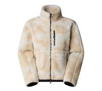 THE NORTH FACE Denali X Giacca White Dune Low/Fi Hi/Tek Dye Print XS