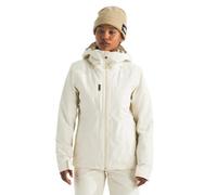 The North Face - Giacca da sci traspirante da donna - W Descendit Jacket White Dune per Donne - Taglia M - Beige