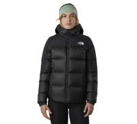 The North Face - Piumino da donna con cappuccio - W Diablo Down 2.0 Hooded Jacket TNF Black Heather TNF Black per Donne - Taglia XS - Nero