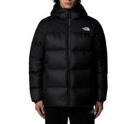 The North Face Diablo Down 2.0 Giacca con cappuccio da uomo Black Heather/Tnf Blk XXL