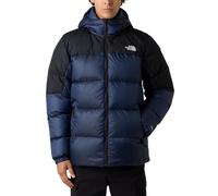 The North Face Giacca In Piumino Diablo 2.0 Con Cappuccio Da Uomo Estate Blue Black Heather-tnf Black-recycled Down Rozmiar M male