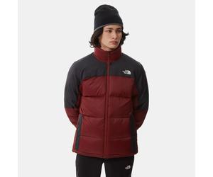 The North Face Diablo Down Giacca Uomo Brick House Red/Tnf Black XL Bordeaux