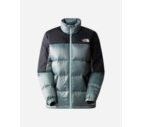 The North Face - Piumino riciclato - W Diablo Recycled Down Jacket Powder Teal/TNF Black per Donne in Pelle - Taglia M - Blu Blu M
