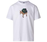 The North Face - Donkey Taxi Relaxed Short Sleeve Tee - T-shirt L bianco