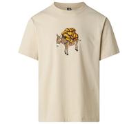 The North Face - Donkey Taxi Relaxed Short Sleeve Tee - T-shirt S beige