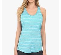 The North Face Donna ma-X Canottiera Bluebird Performance Formazione, Blu, Large