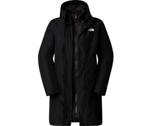 The North Face - Donna parka caldo 3-in-1 - W Suzanne Triclimate 2.0 TNF Black per Donne - Taglia S - Nero