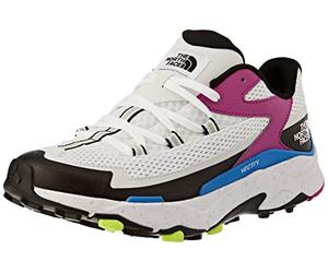 THE NORTH FACE Donna Vectiv Taraval Basket, TNF Bianco Viola Cactus Flower, 36.5 EU