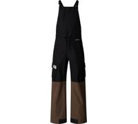 The North Face Dragline Salopette da Uomo TNF Black/Smokey Brown XL