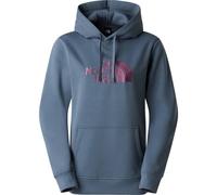 The North Face - Felpa con cappuccio - W Drew Peak Regular Hoodie Granite Grey Chroma Purple per Donne in Cotone - Taglia L - Blu