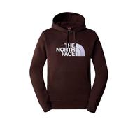 The North Face Drew Peak Coal Brown S - Felpa con Cappuccio
