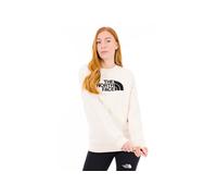 The North Face NF0A89EFQLI1 W Drew Peak Crew Maglia Lunga Donna White Dune Taglia L
