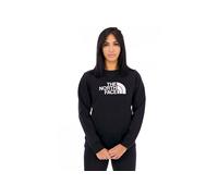 Felpa The North Face Drew Peak Crew nero bianco donna - M