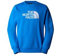 Felpa The North Face Drew Peak Crew blu elettrico logo bianco - L