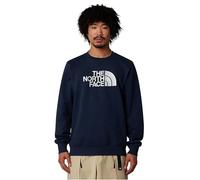 The North Face Drew Peak Crew Pullover da Uomo Summit Navy L